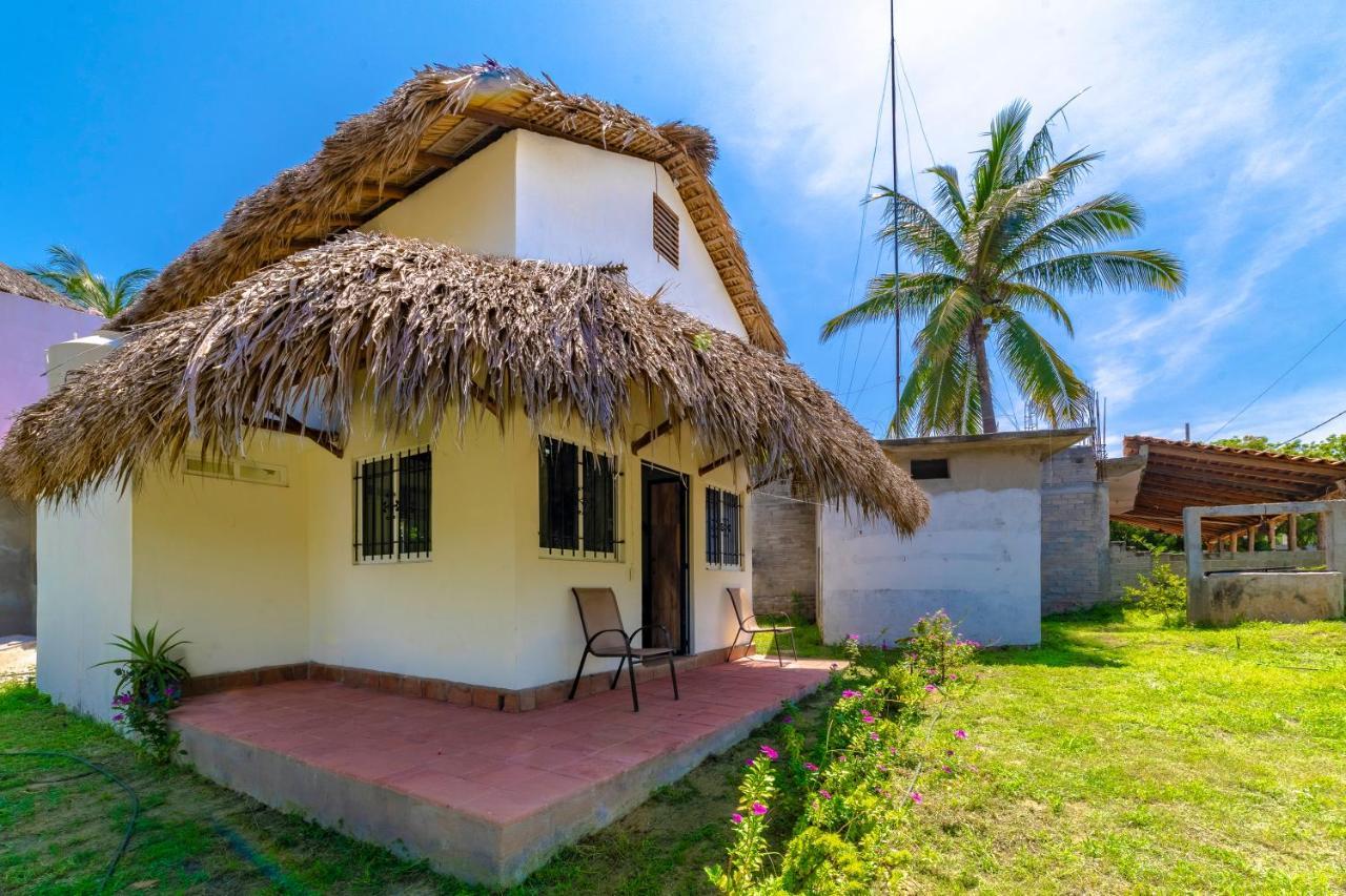 Cabana Paraguitos Brisas de Zicatela Exterior photo